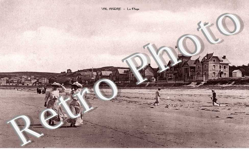 VAL ANDRE - la plage