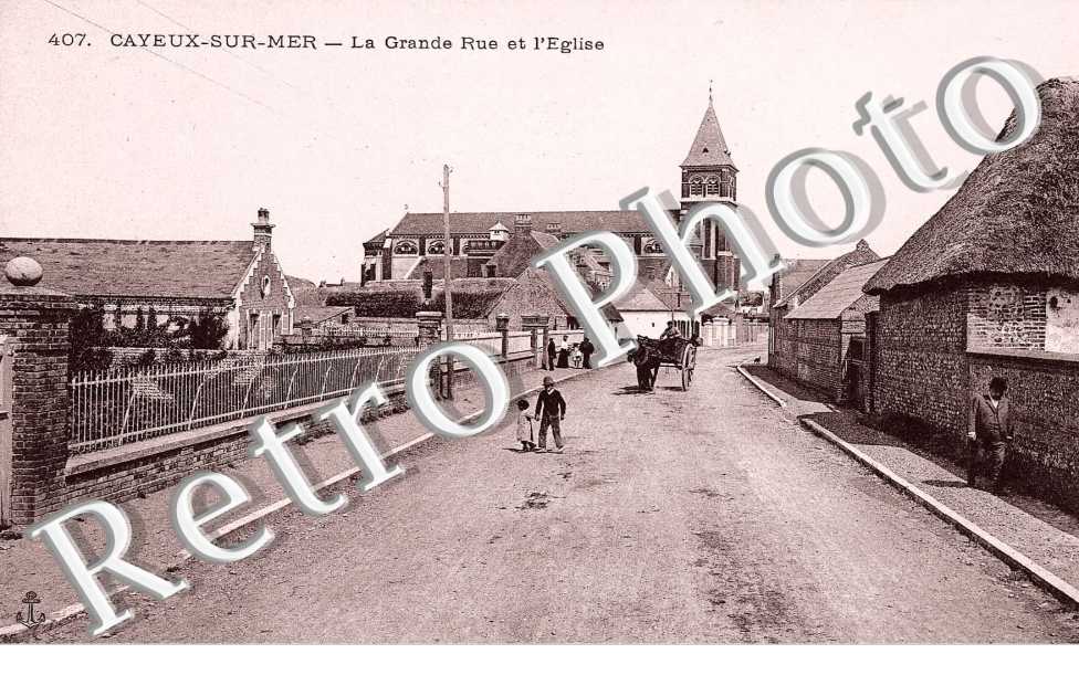 La Grande Rue et l&#039;église