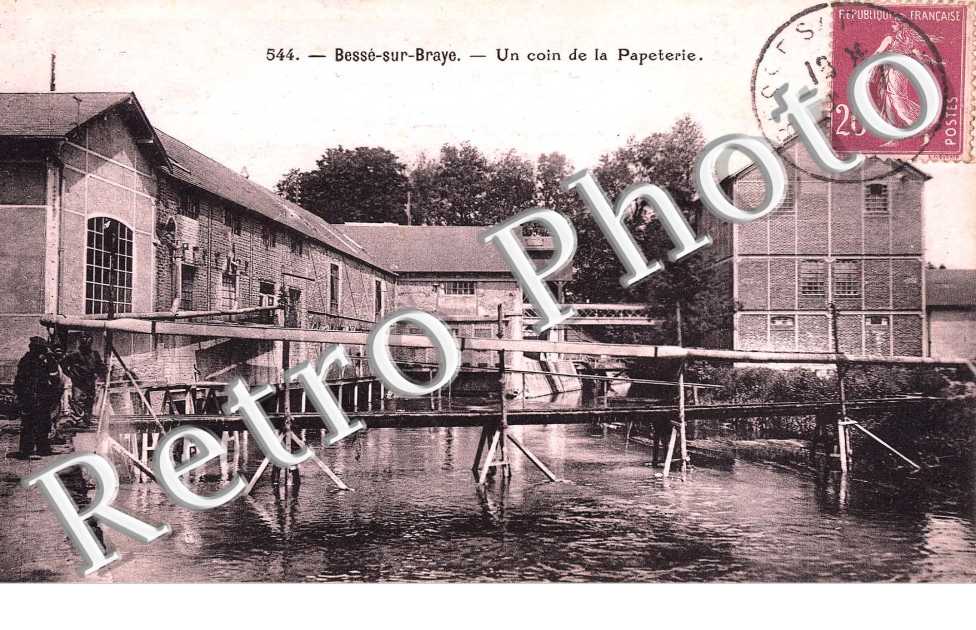 Un coin de la papeterie
