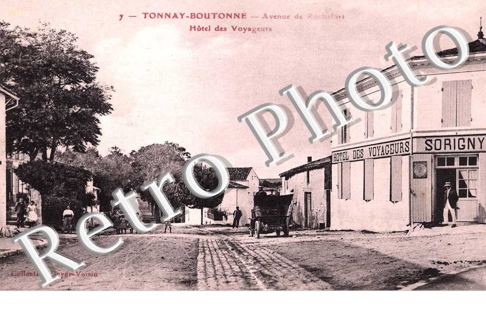 Avenue de Rochefort, Hotel des Voyageurs