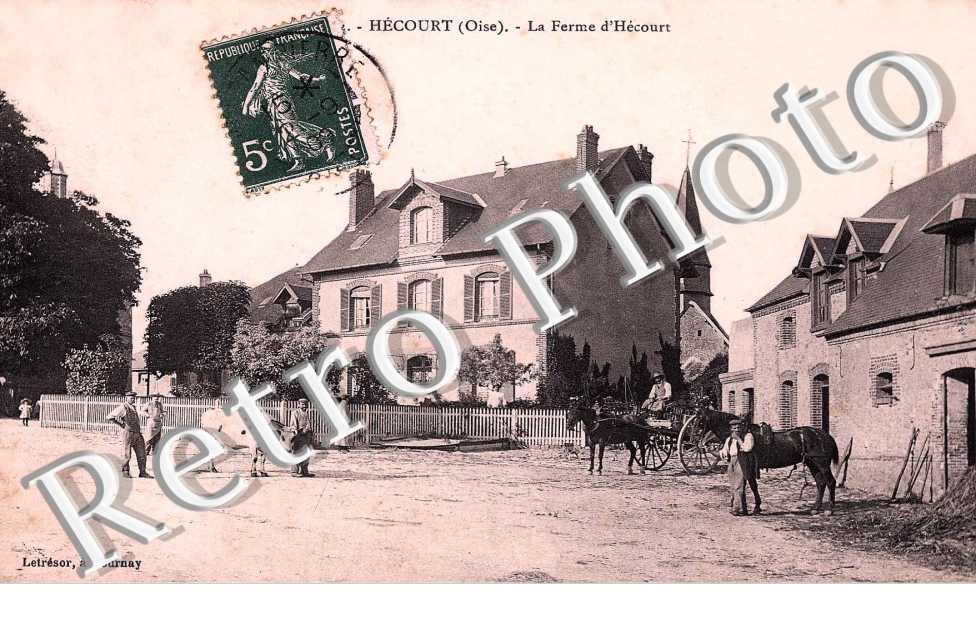 LA FERME D'HECOURT