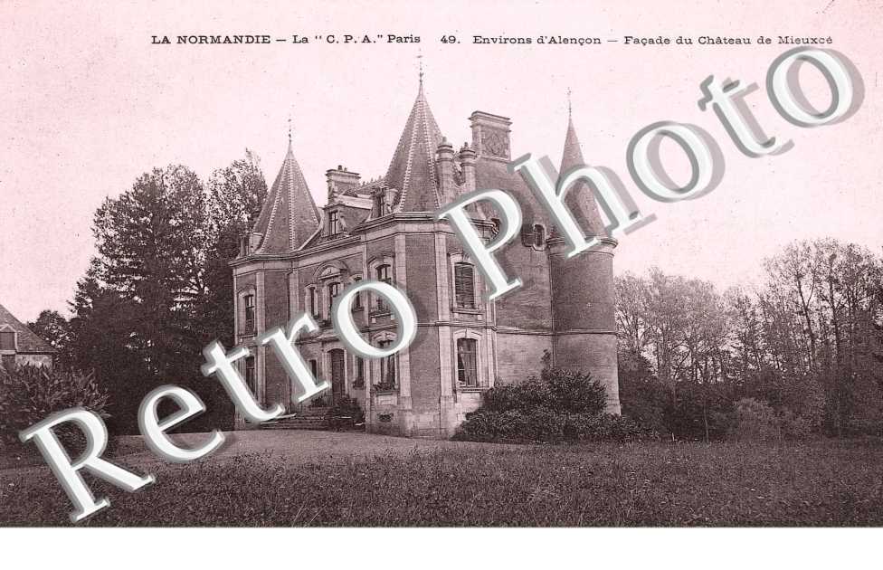 Facade du Chateau