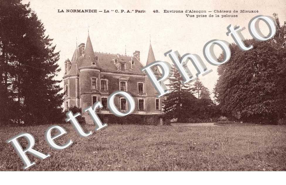Le Chateau, vur prise de la Pelouse