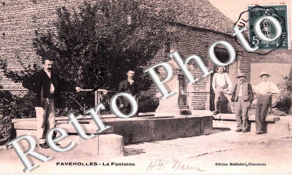 La fontaine