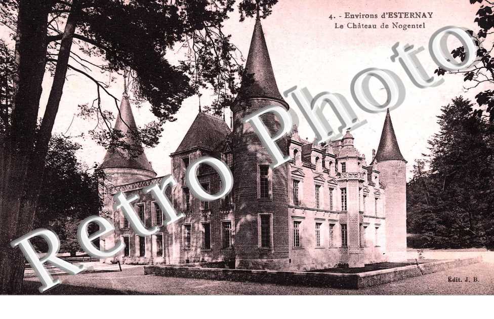 Le chateau de Nogentel