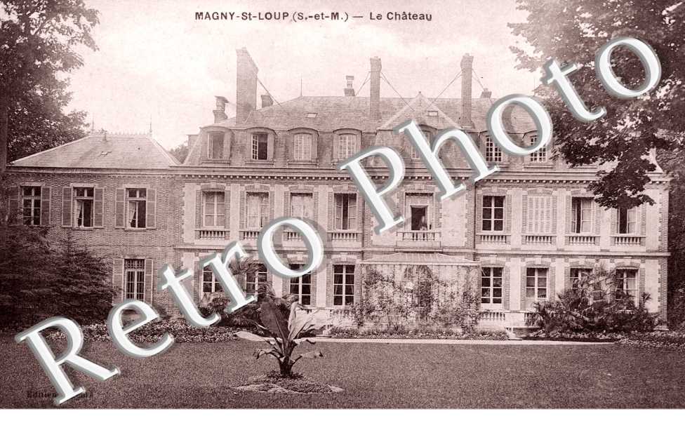 Magny St Loup - Le Château