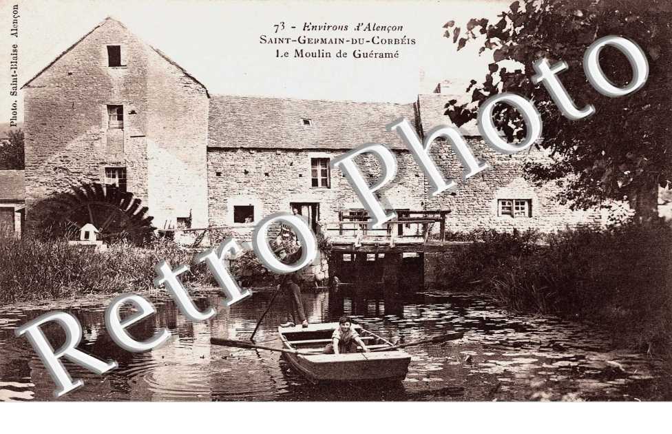 le moulin de guerame