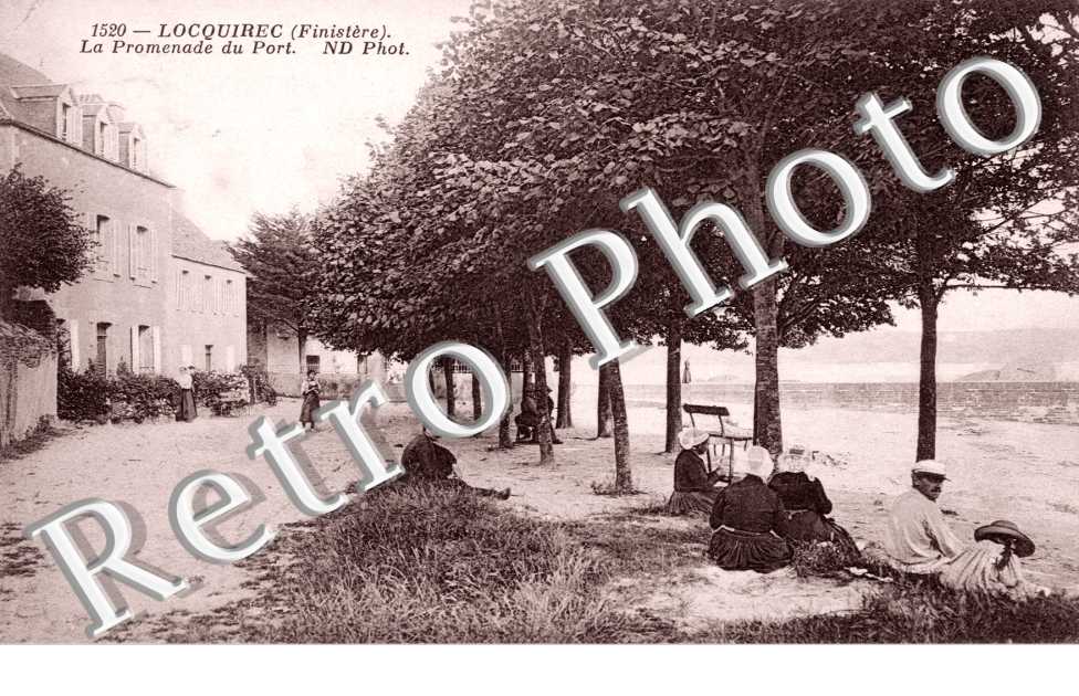 La promenade du port