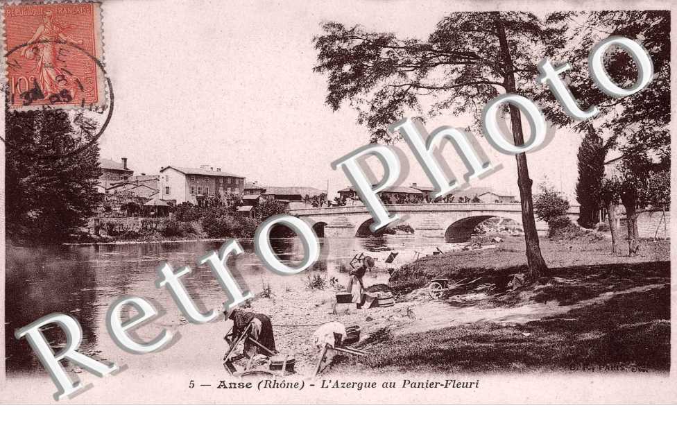 L'Azergue au panier fleuri