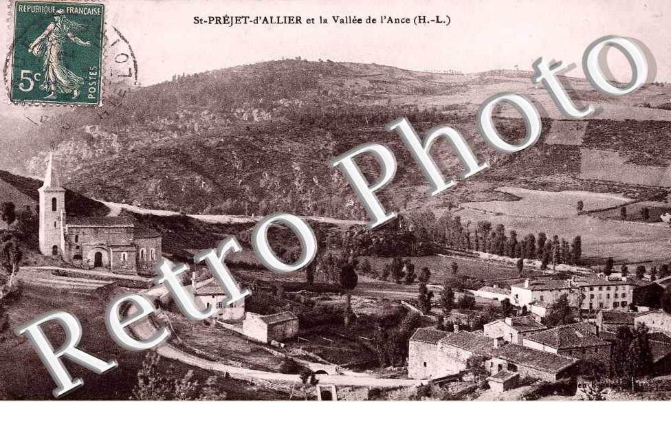 ST PR. D&#039;ALLIER ET LA VALLEE DE L&#039;A.