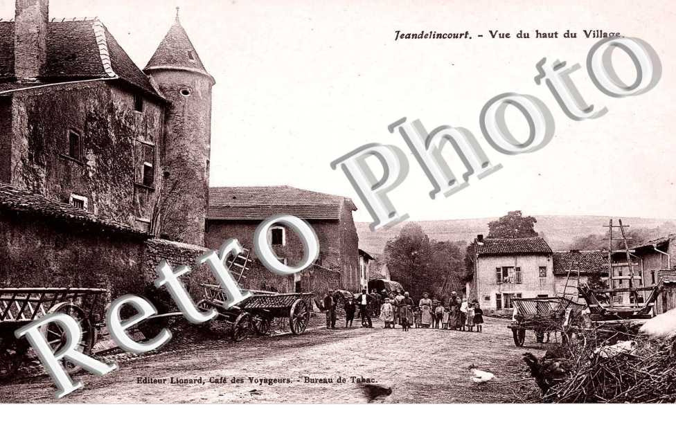 vue du haut du village
