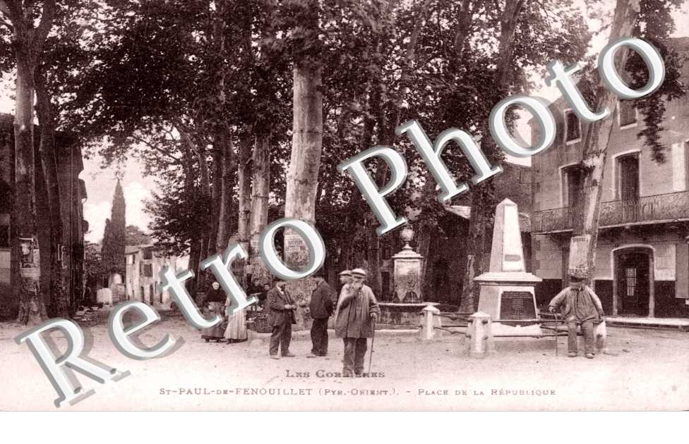 Place de la republique - les crobieres