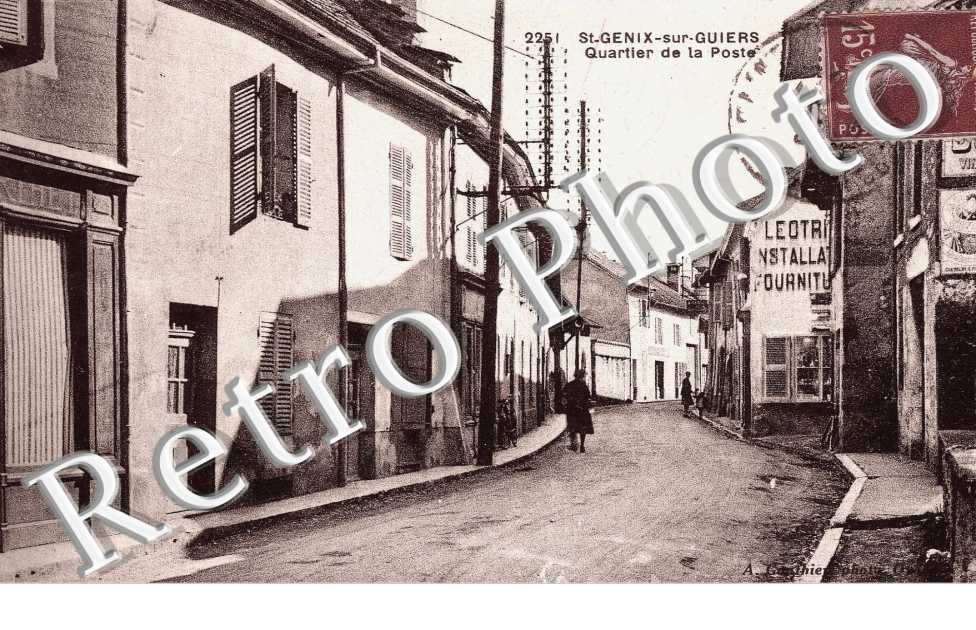 Quartier de la Poste