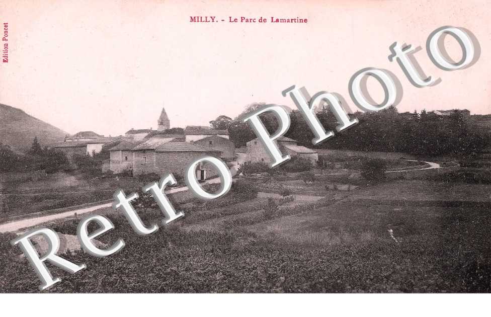 Le Parc de Lamartine