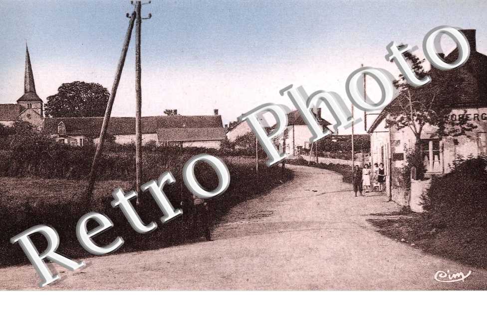 Entree du Bourg