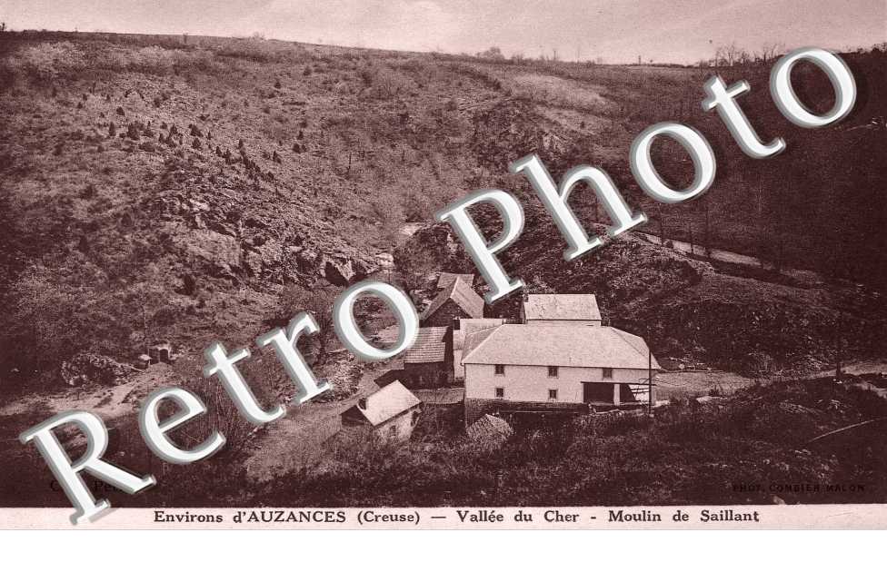 Vallee du cher - moulin de Saillant