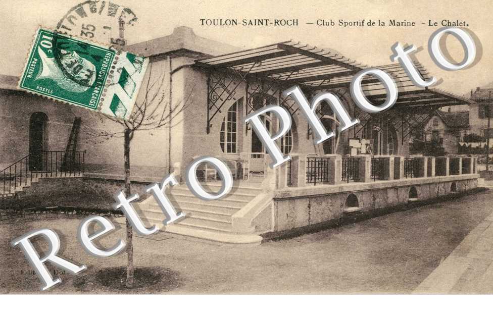 Saint Roch Club Sportif de la Marine Le chalet