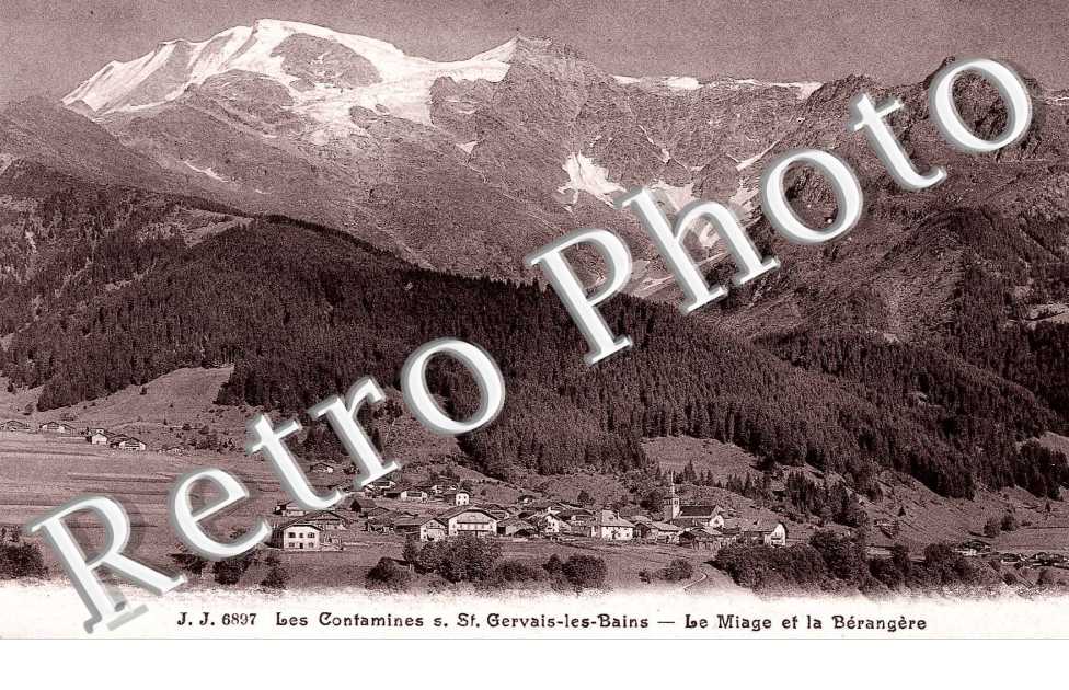 Le Miage et la Berangere