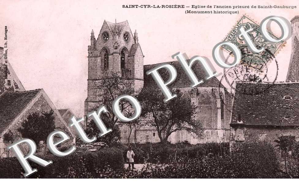 Prieuré de Sainte Gauburge - Eglise