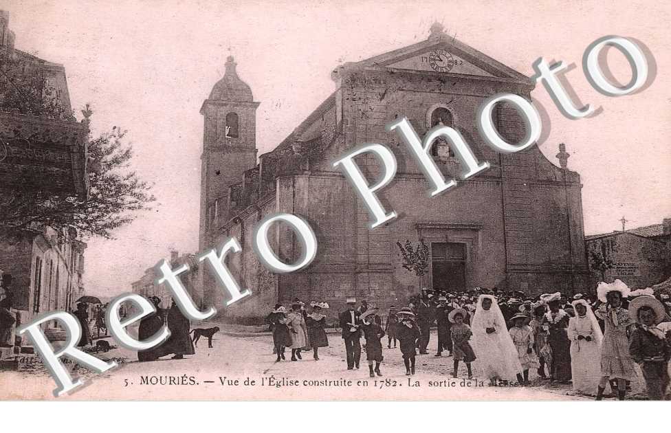 Vue de l&#039;eglise