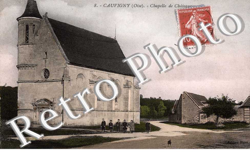 Chapelle de chateaurouge