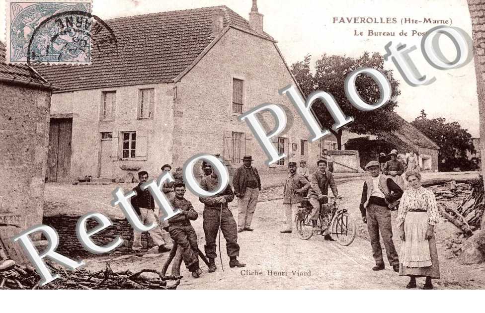 Bureau de poste