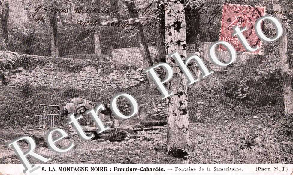 La Montagne noire - Fontaine de la Samaritaine