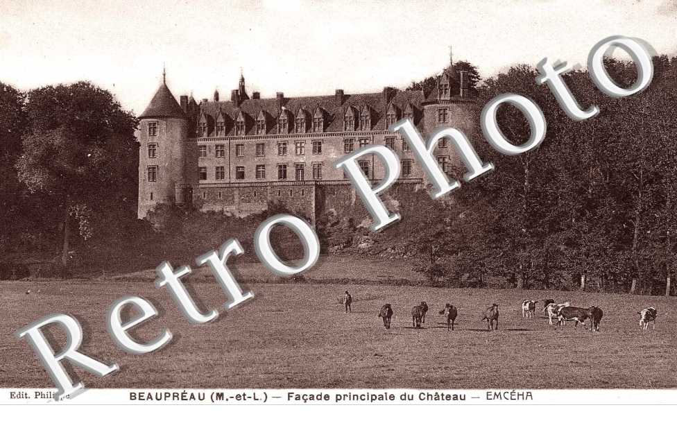 Facade du Chateau