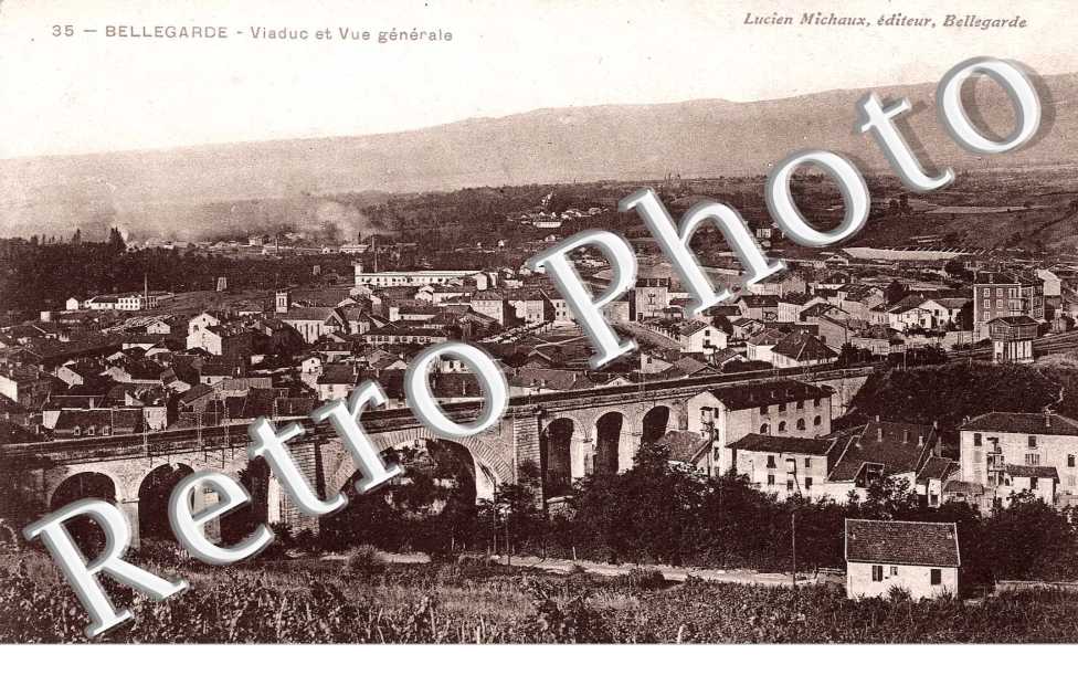 Viaduc et vue generale