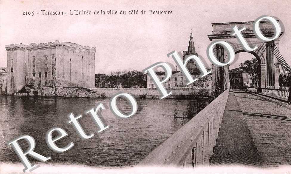 L&#039;ENTREE DE LA VILLE DU COTE DE BEAUCAIRE