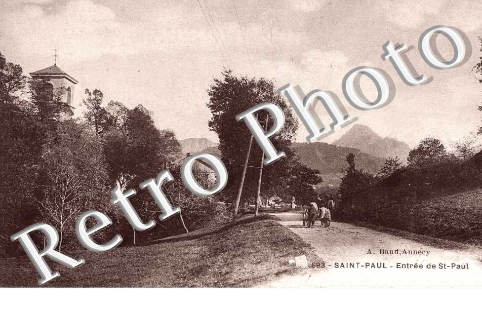entree de Saint Paul