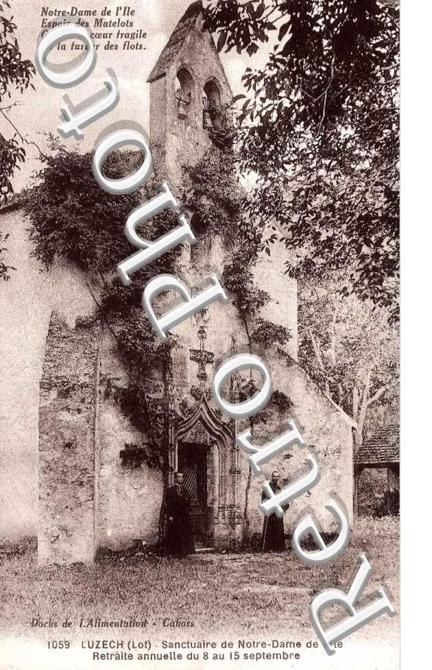 sanctuaire de Notre-Dame de l&#039; Ile, retraite annuelle du 8 au 15 septembre