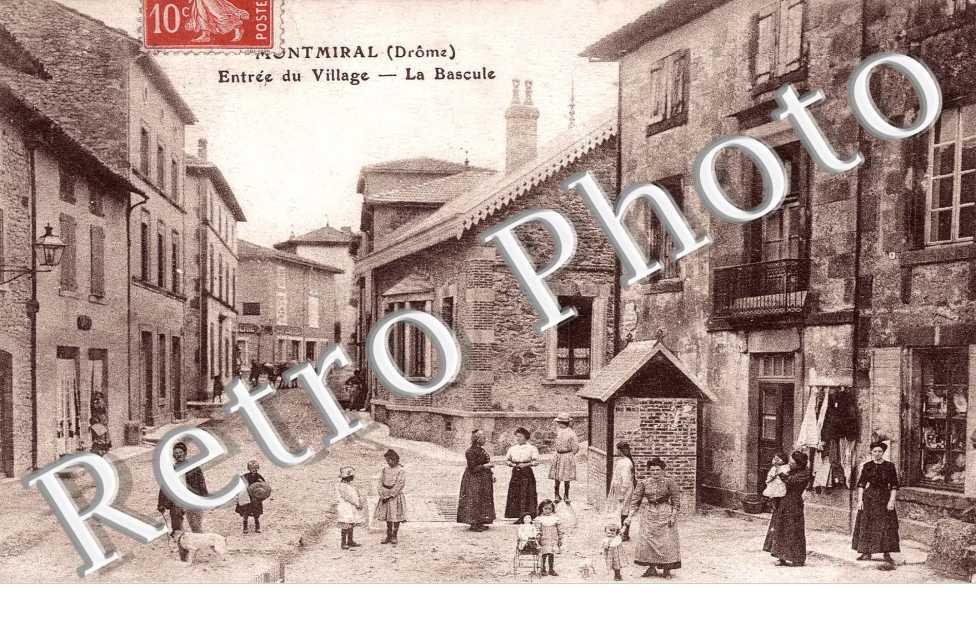 Entree du village - la bascule