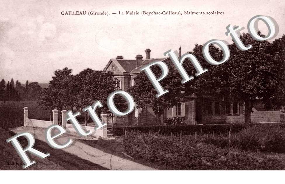 La mairie -  batiments scolaires