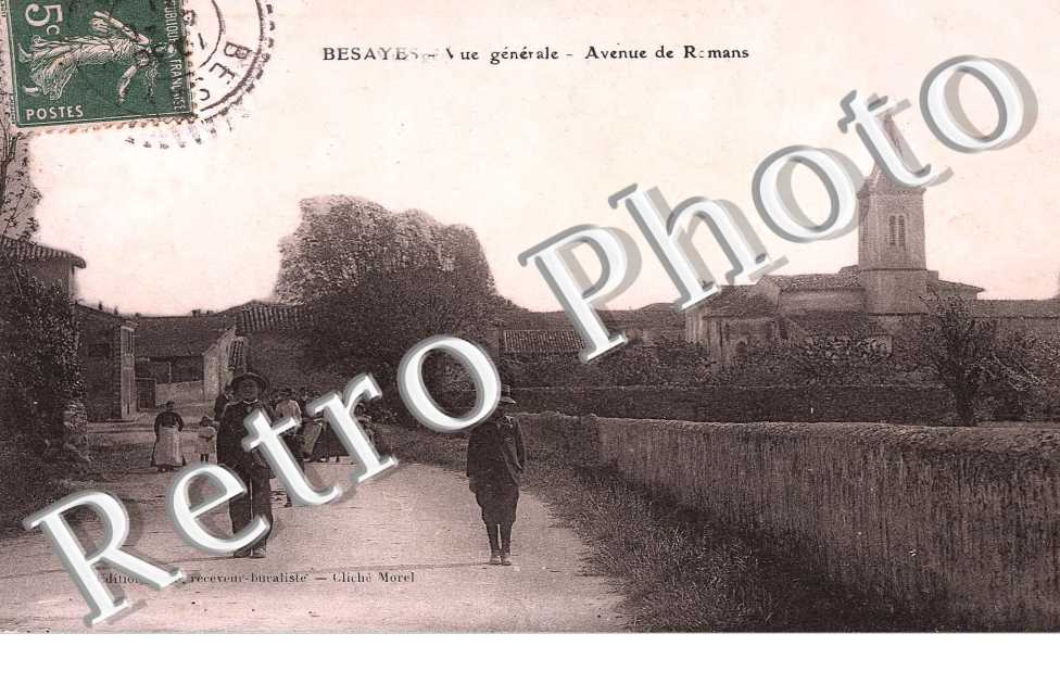 Vue generale - Avenue de Romans