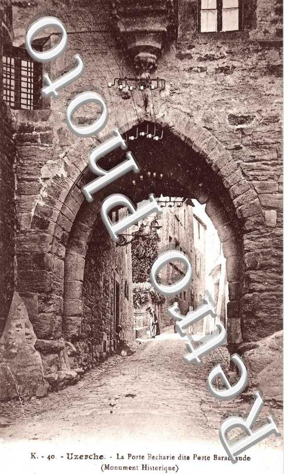 la porte becharie dite porte barachaude