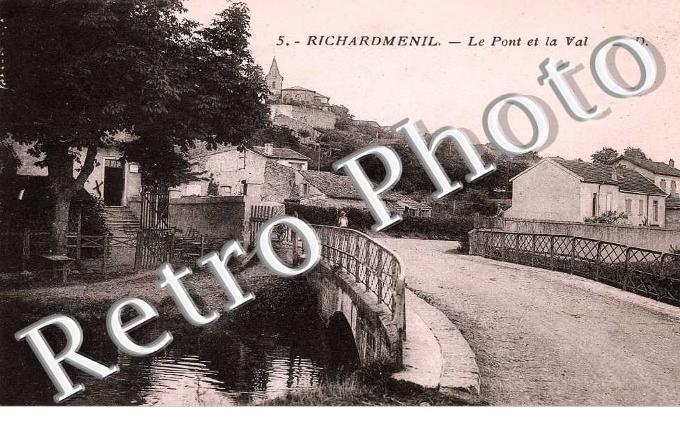 le pont et le val