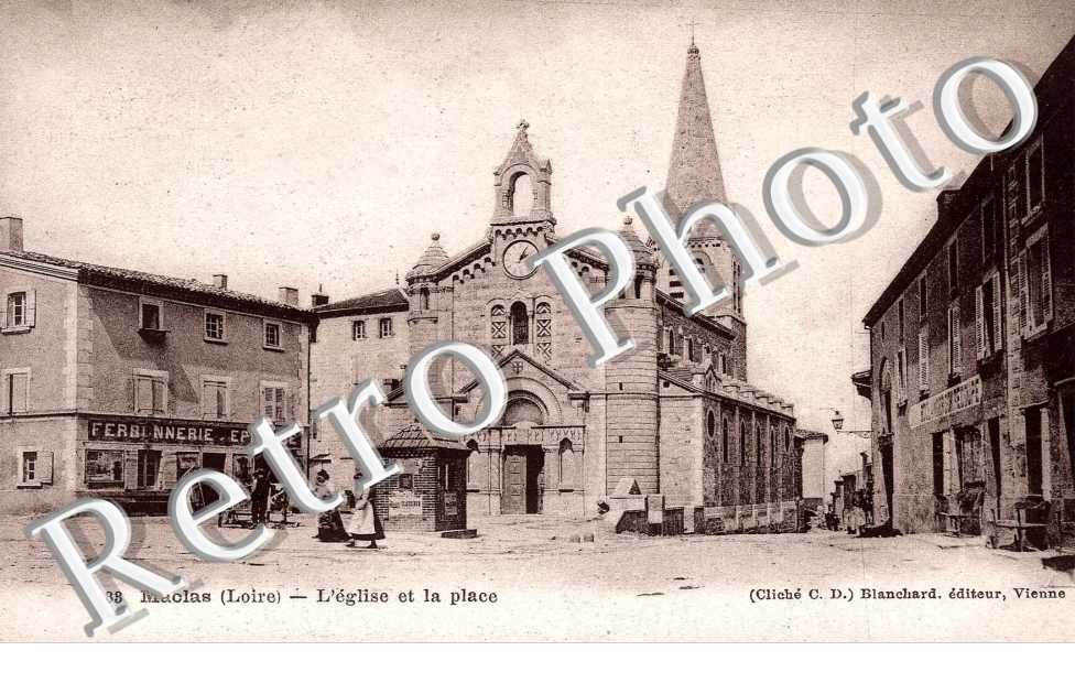 l&#039;eglise et la place