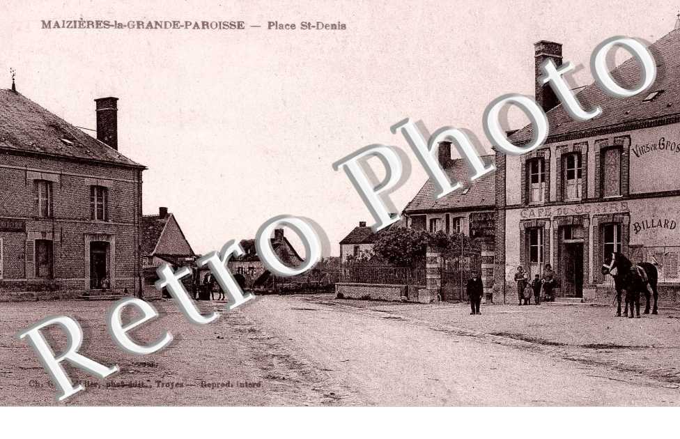 place Saint Denis