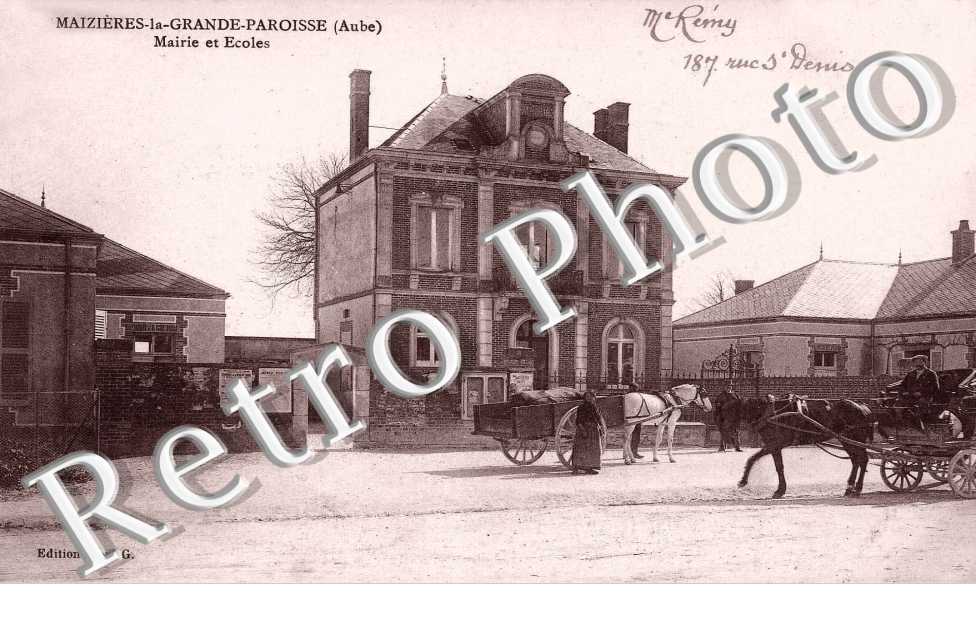 Mairie et ecoles