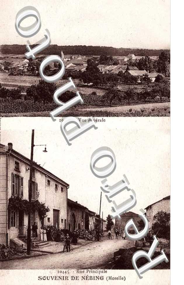 vue generale, rue principale