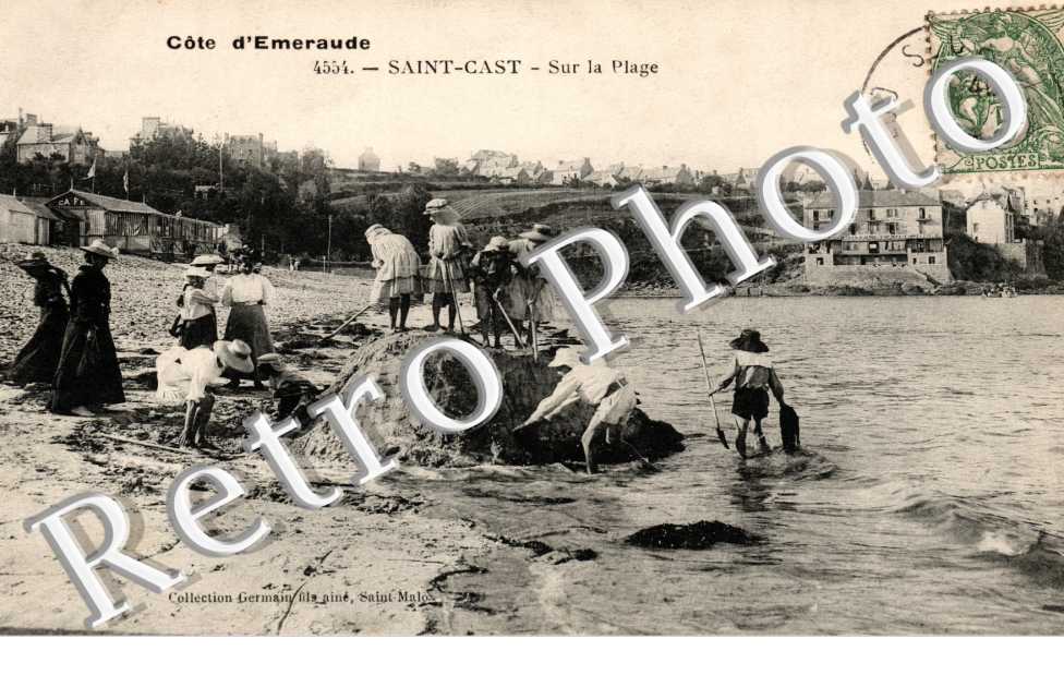 sur la plage