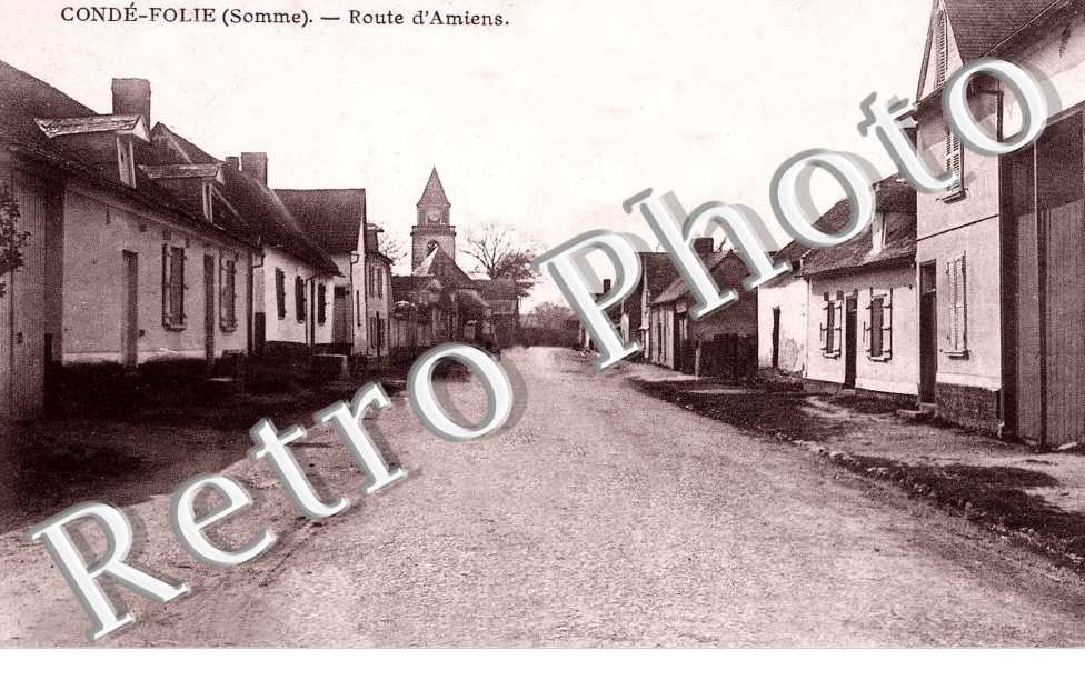 Route d&#039;Amiens