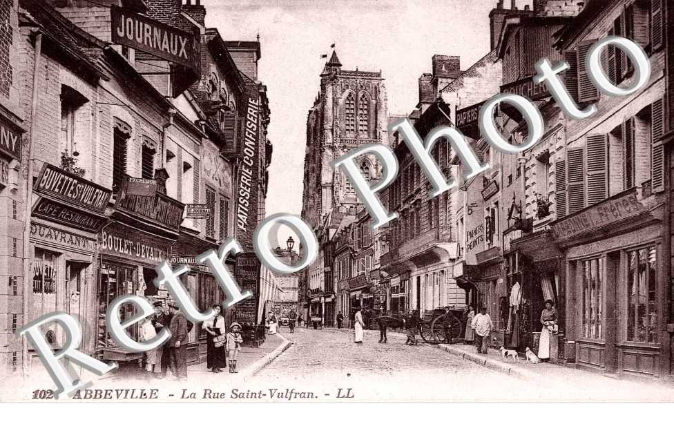 Rue Saint Vulfran