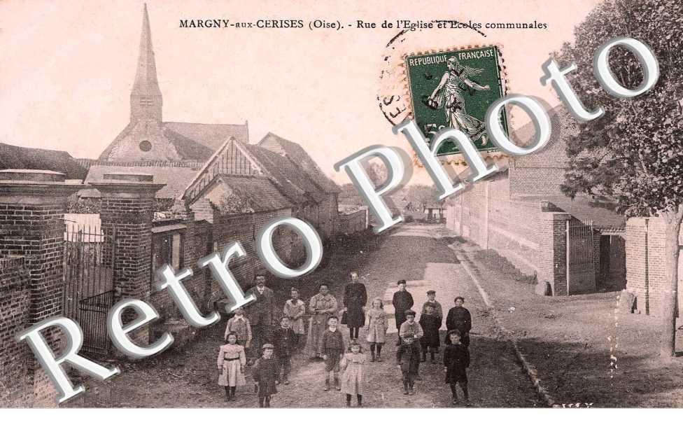 RUE DE L'EGLISE ECOLE COMMUNALE