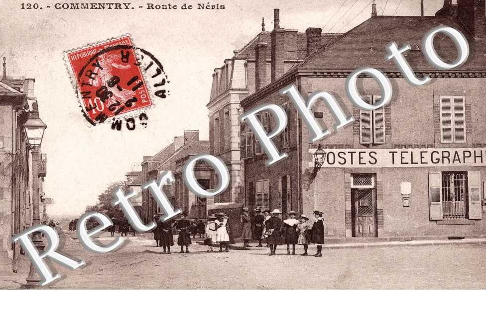 route de Neris