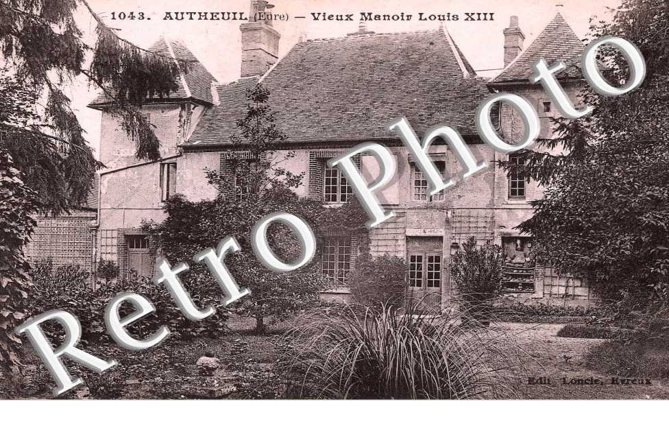 Vieux manoir Louis XIII