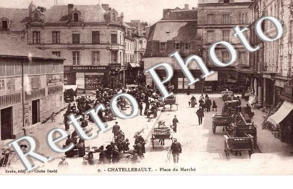 PLACE DU MARCHE