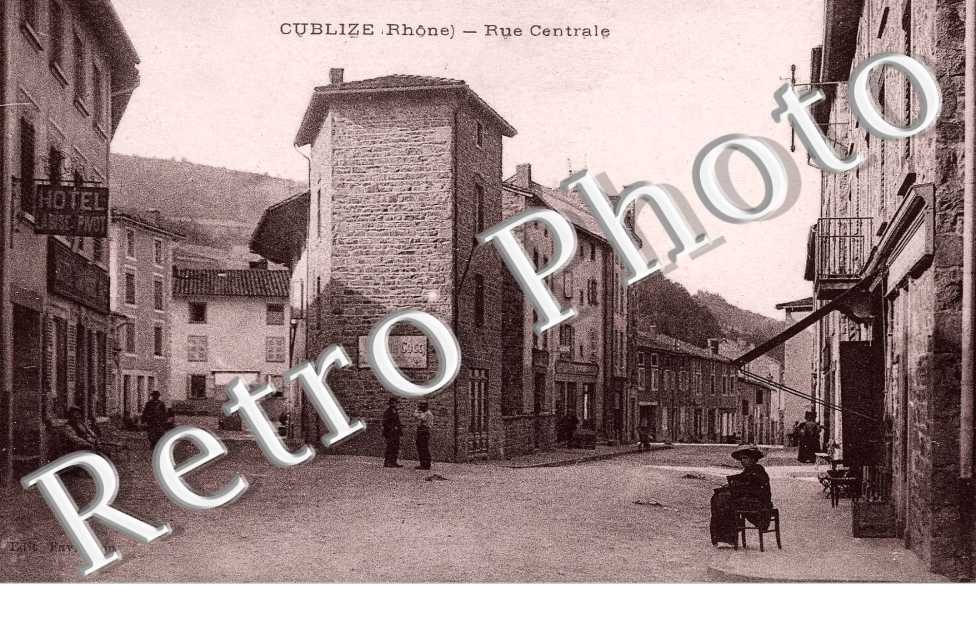 rue centrale