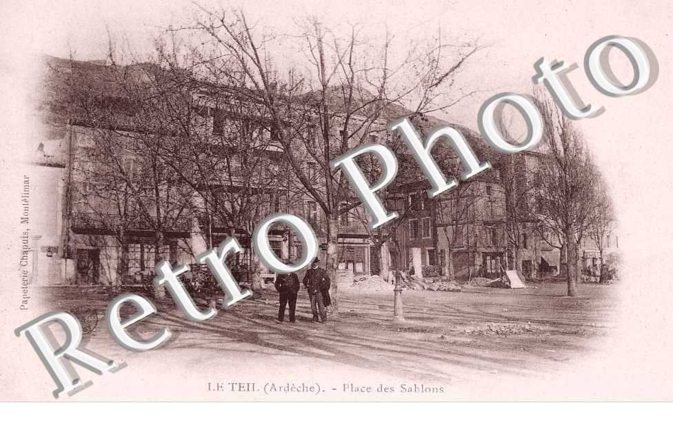 PLACE DES SABLONS